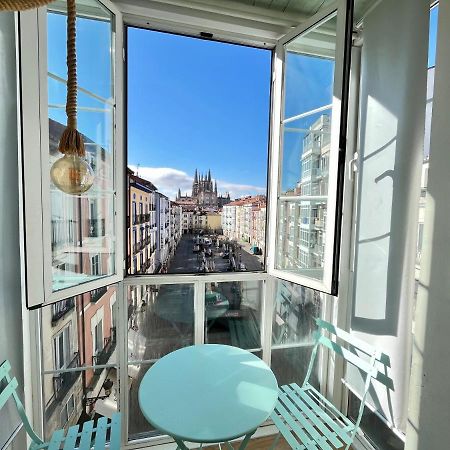 Apartamento Preciosa Vivienda con Vistas a la Catedral PARKING&WIFI FREE Burgo Exterior foto