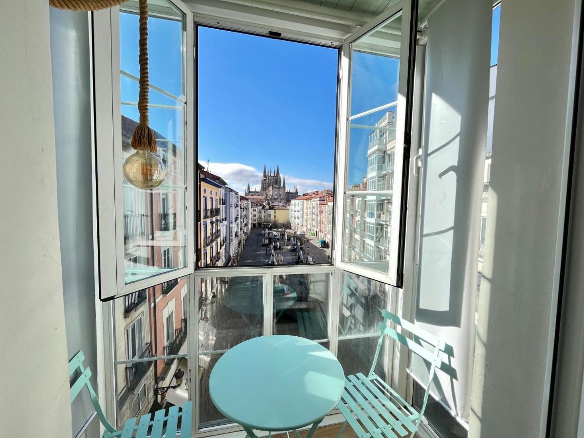 Apartamento Preciosa Vivienda con Vistas a la Catedral PARKING&WIFI FREE Burgo Exterior foto