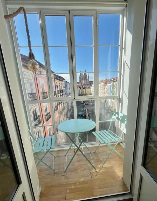 Apartamento Preciosa Vivienda con Vistas a la Catedral PARKING&WIFI FREE Burgo Exterior foto
