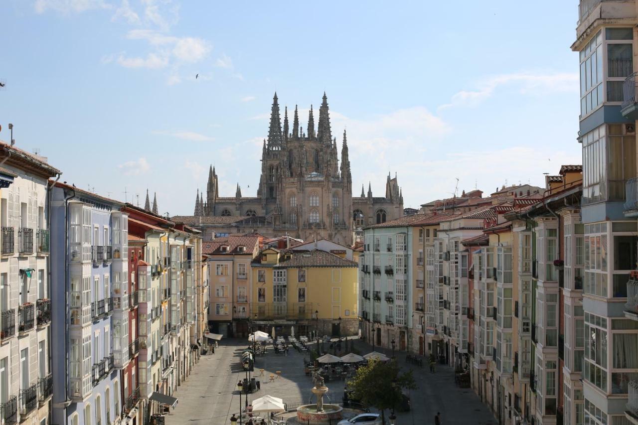 Apartamento Preciosa Vivienda con Vistas a la Catedral PARKING&WIFI FREE Burgo Exterior foto